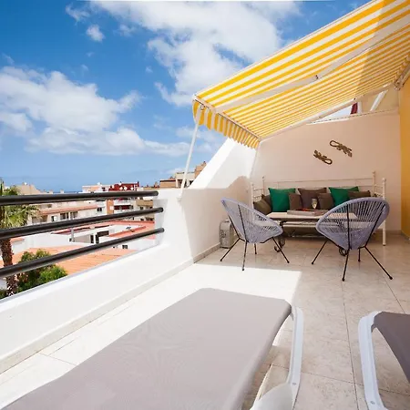 公寓 Laura Playa La Arena