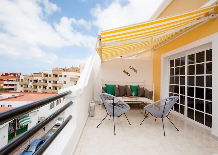 Laura Playa La Arena Apartament Puerto de Santiago (Tenerife)